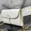 Dior Bobby East-West Pouch with Chain