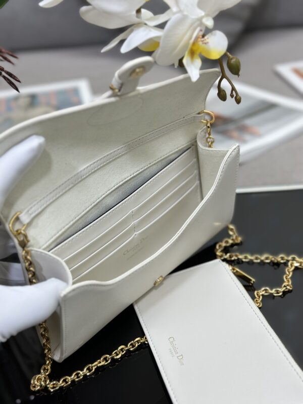 Dior Bobby East-West Pouch with Chain