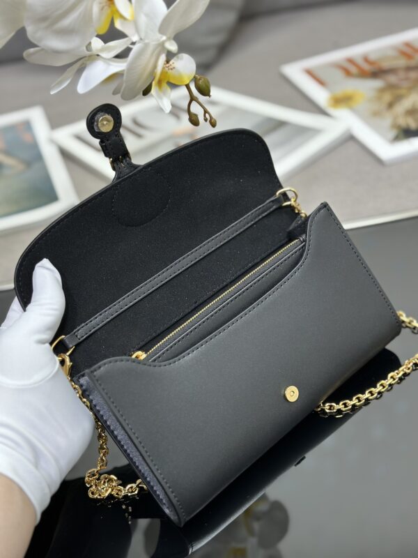 Dior Bobby East-West Pouch with Chain