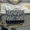 Dior Bobby East-West Pouch with Chain