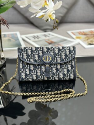 Dior Bobby East-West Pouch with Chain