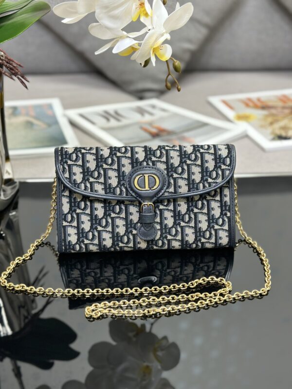 Dior Bobby East-West Pouch with Chain