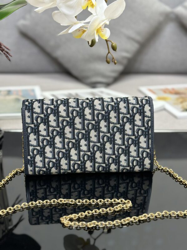 Dior Bobby East-West Pouch with Chain