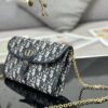 Dior Bobby East-West Pouch with Chain