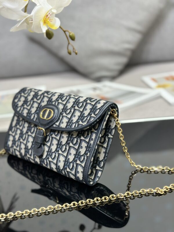 Dior Bobby East-West Pouch with Chain