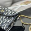 Dior Bobby East-West Pouch with Chain