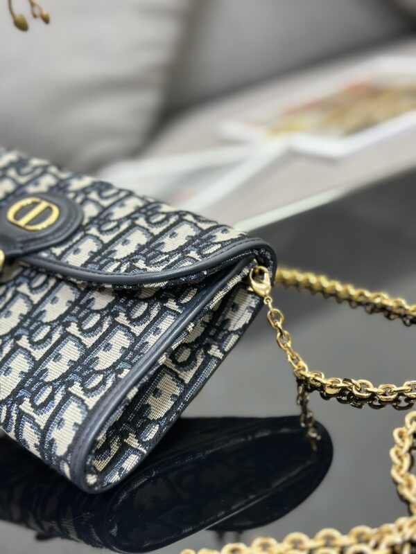 Dior Bobby East-West Pouch with Chain