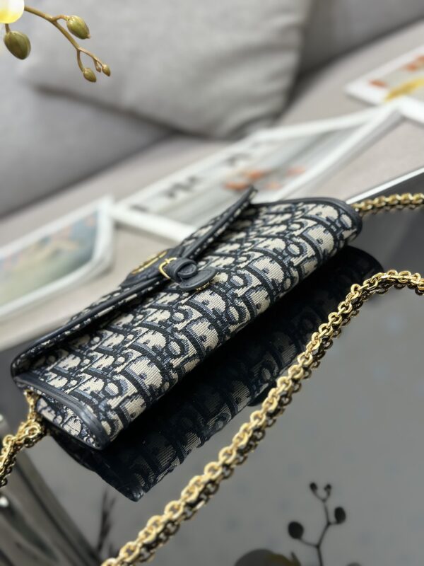 Dior Bobby East-West Pouch with Chain