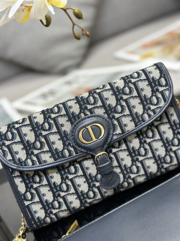 Dior Bobby East-West Pouch with Chain
