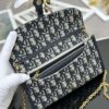 Dior Bobby East-West Pouch with Chain