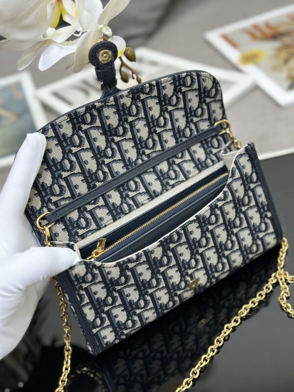 Dior Bobby East-West Pouch with Chain