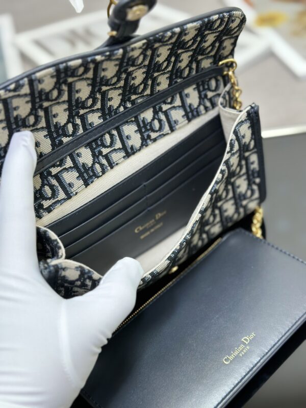 Dior Bobby East-West Pouch with Chain