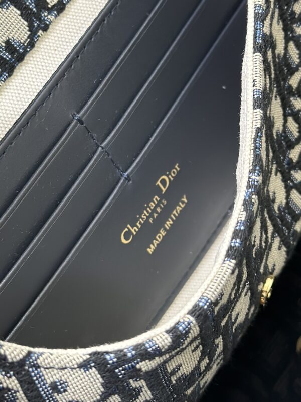 Dior Bobby East-West Pouch with Chain