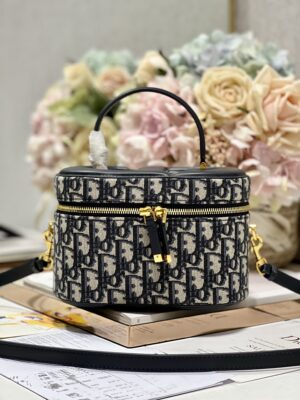 DIOR SMALL CD SIGNATURE VANITY CASE