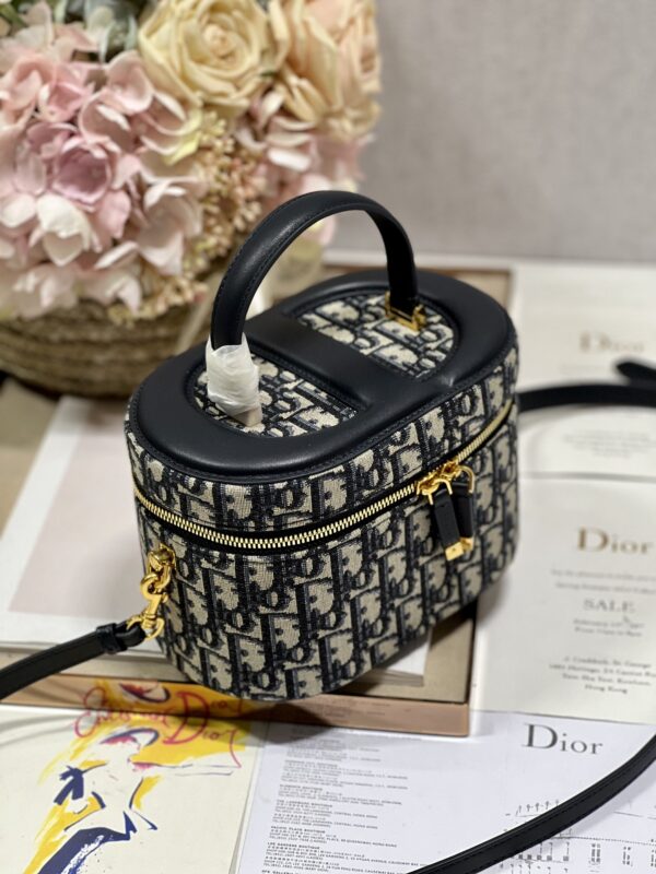 DIOR SMALL CD SIGNATURE VANITY CASE