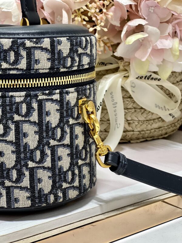 DIOR SMALL CD SIGNATURE VANITY CASE
