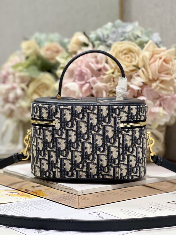 DIOR SMALL CD SIGNATURE VANITY CASE