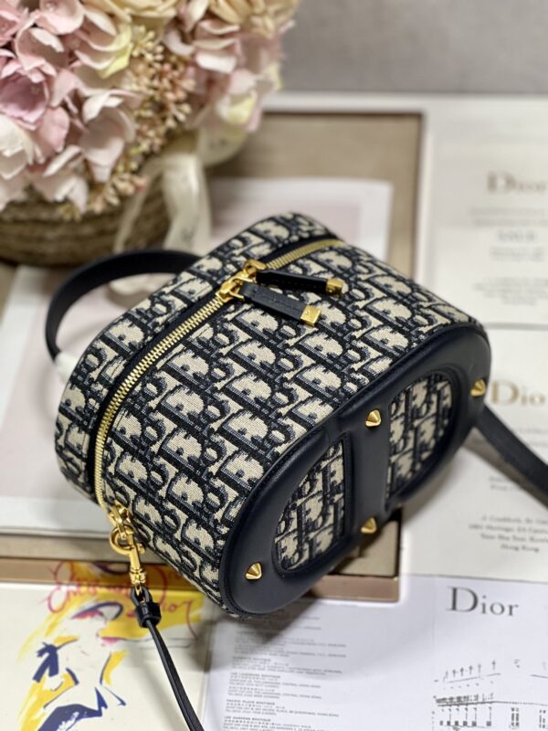 DIOR SMALL CD SIGNATURE VANITY CASE