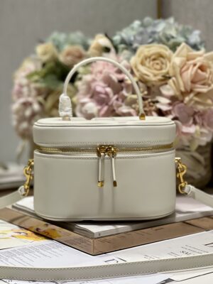 DIOR SMALL CD SIGNATURE VANITY CASE