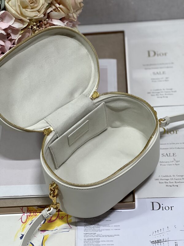 DIOR SMALL CD SIGNATURE VANITY CASE