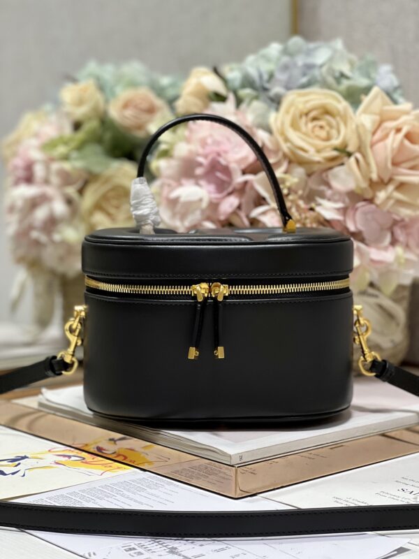 DIOR SMALL CD SIGNATURE VANITY CASE