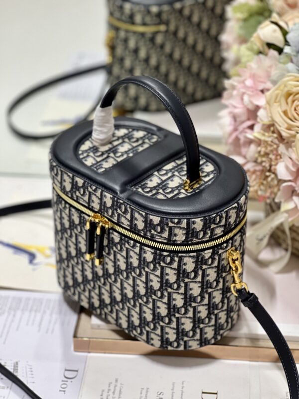 DIOR MEDIUM CD SIGNATURE VANITY CASE