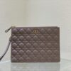 LARGE DIOR CARO DAILY POUCH