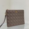 LARGE DIOR CARO DAILY POUCH
