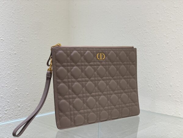 LARGE DIOR CARO DAILY POUCH