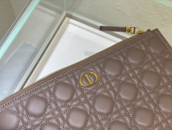LARGE DIOR CARO DAILY POUCH