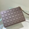 LARGE DIOR CARO DAILY POUCH