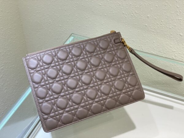 LARGE DIOR CARO DAILY POUCH