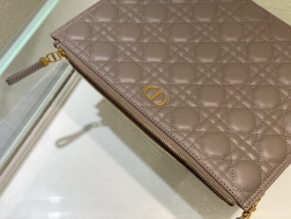 LARGE DIOR CARO DAILY POUCH