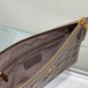 LARGE DIOR CARO DAILY POUCH