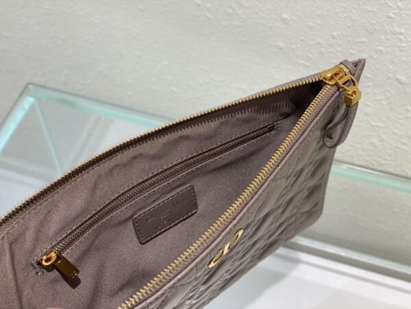 LARGE DIOR CARO DAILY POUCH