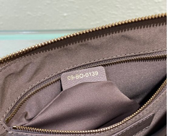 LARGE DIOR CARO DAILY POUCH