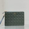 LARGE DIOR CARO DAILY POUCH