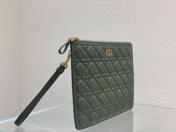 LARGE DIOR CARO DAILY POUCH