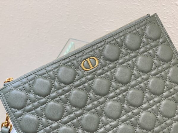 LARGE DIOR CARO DAILY POUCH