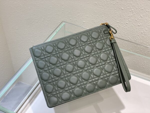 LARGE DIOR CARO DAILY POUCH