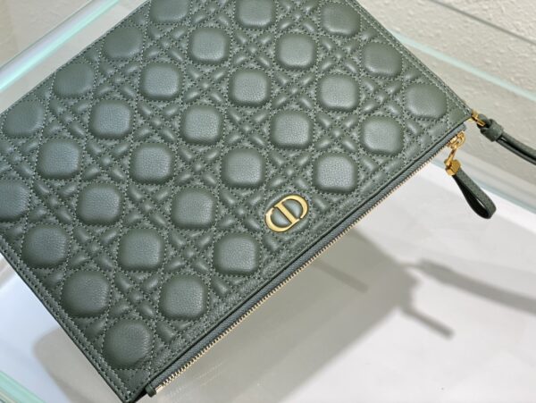 LARGE DIOR CARO DAILY POUCH