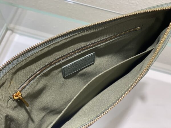 LARGE DIOR CARO DAILY POUCH