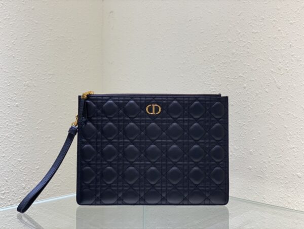 LARGE DIOR CARO DAILY POUCH