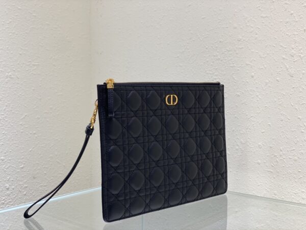 LARGE DIOR CARO DAILY POUCH