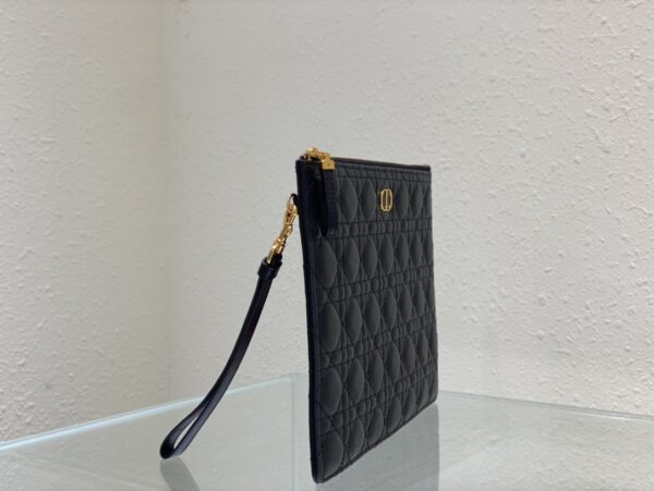LARGE DIOR CARO DAILY POUCH