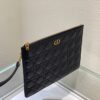 LARGE DIOR CARO DAILY POUCH