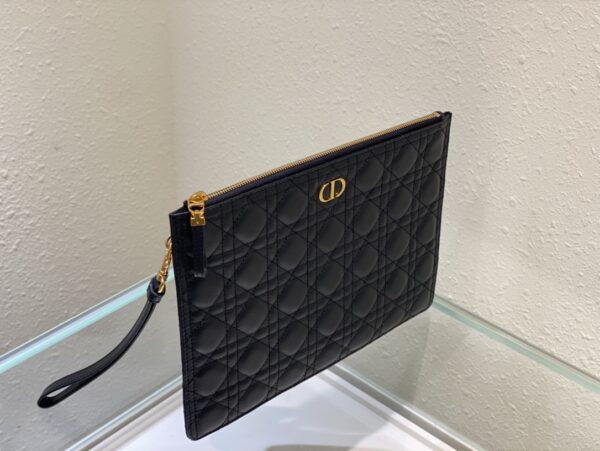 LARGE DIOR CARO DAILY POUCH