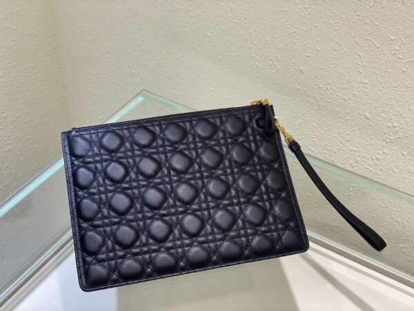 LARGE DIOR CARO DAILY POUCH