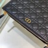 LARGE DIOR CARO DAILY POUCH