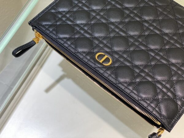 LARGE DIOR CARO DAILY POUCH